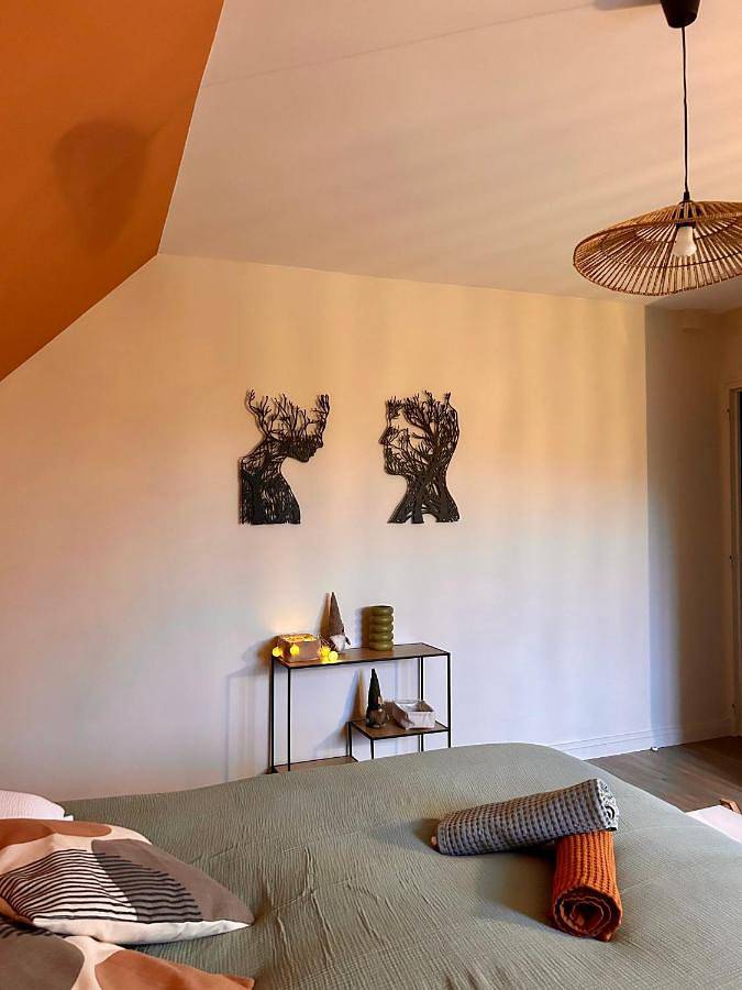 Location de vacances pour 2 personnes, avec jardin et vue à Nogent-le-Rotrou - 4