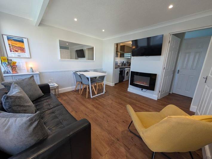 Apartment for 4 people, with Garden and Pool in California (Great Yarmouth)