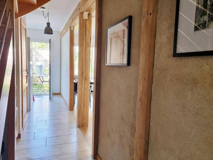 Location de vacances pour 3 personnes, avec jardin et vue à Ancenis - 3