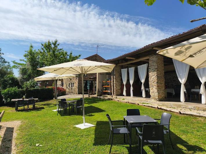 Casa rural para 2 personas, con Balcón y Terraza además de Jardín y Piscina en Arzúa - 4