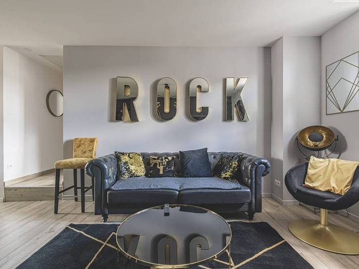 Gîte pour 8 personnes à Reims