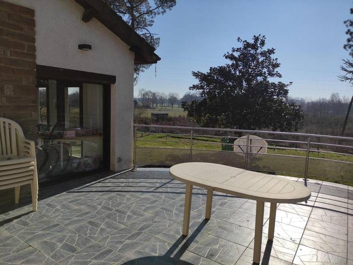 Villa pour 7 personnes, avec piscine et jardin