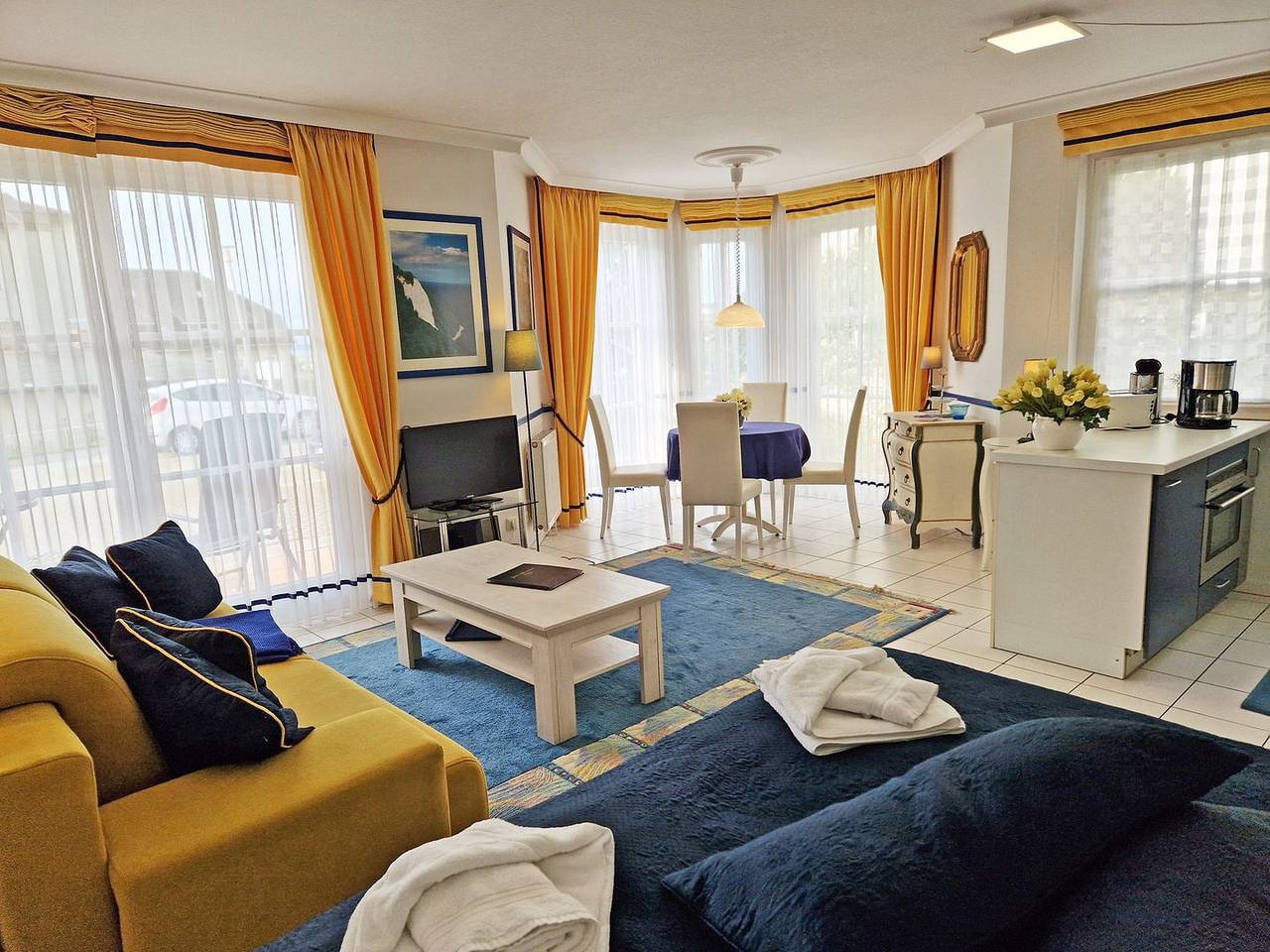 Apartamento entero, Ferienwohnung Anemone - Urlaub mit Hund am Rande des Nationalparks in Sassnitz, Parque Nacional de Jasmund