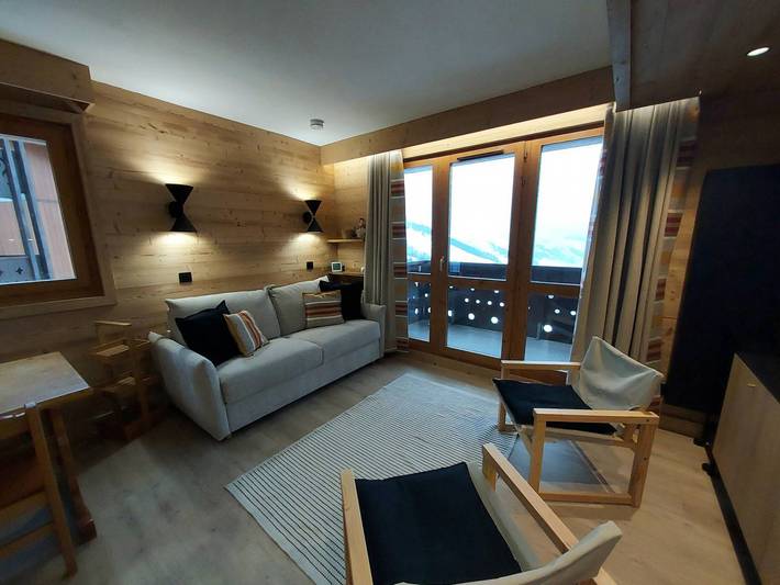 Gîte pour 8 personnes, avec balcon, animaux acceptés à Les Avanchers-Valmorel - 3