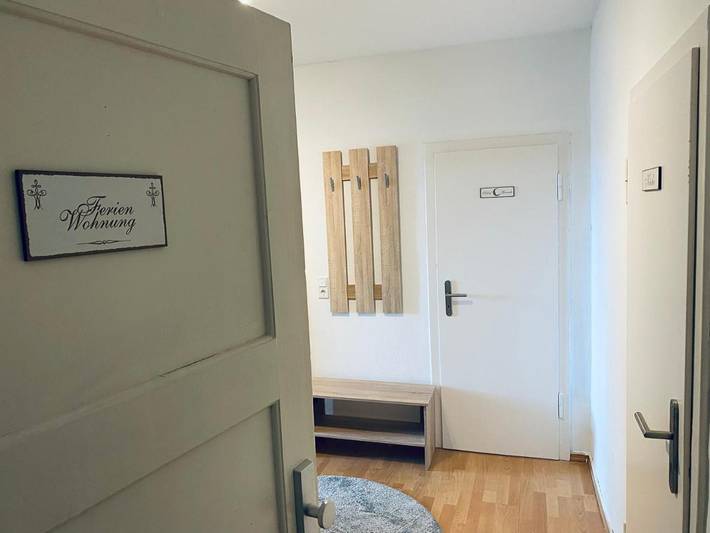 Ferienwohnung für 5 Personen, mit Balkon in Schwelm