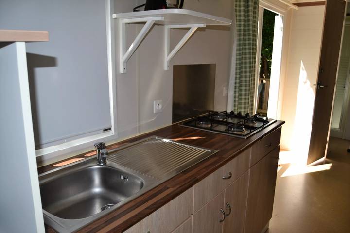 Location mobil-home pour 4 personnes