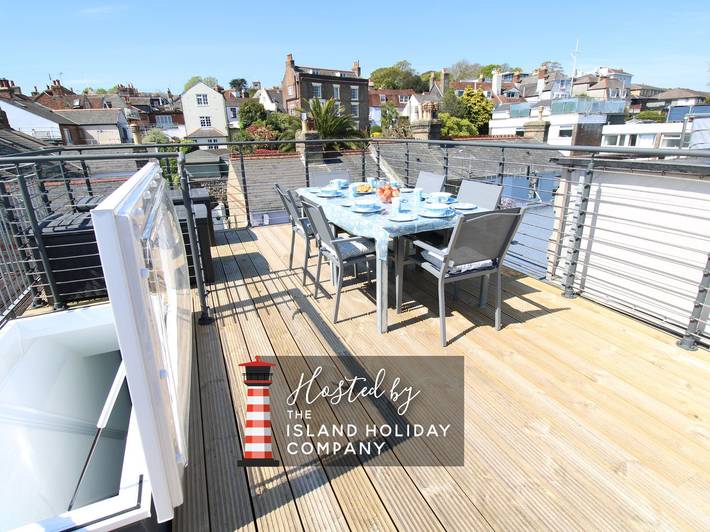 Holiday rental for 6 people, with terrace, with pets in Cowes
