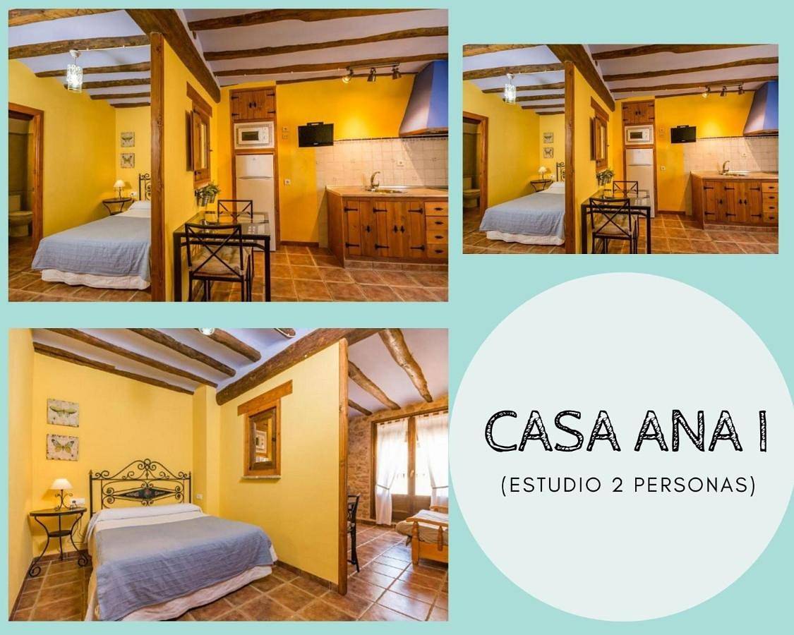 Apartamento entero, Studio in Beceite, Massis dels Ports