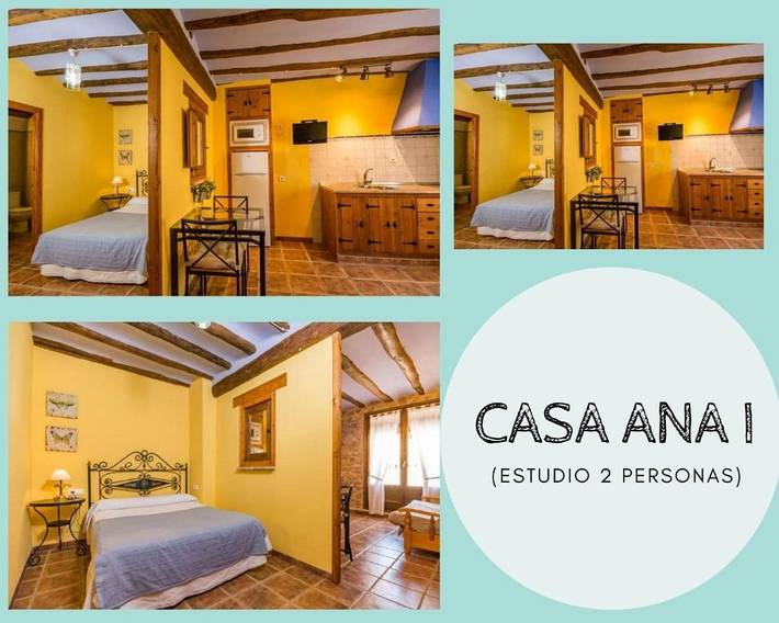Apartamento entero, Studio in Beceite, Massis dels Ports