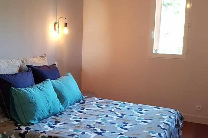 Location de vacances pour 6 personnes, avec balcon et jardin dans Lasse - 4