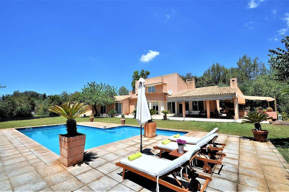 Sa Rota | Pool, Tennis & Nature in Buñola, Mallorca Oeste