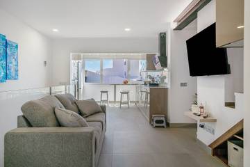 Apartamento para 3 Personas en Quemada Beach, Yaiza, Foto 3