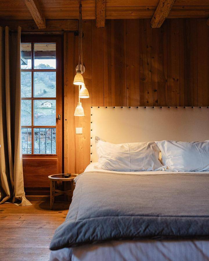 Double Room with Garden View in Vailly, Région de Thonon-les-Bains