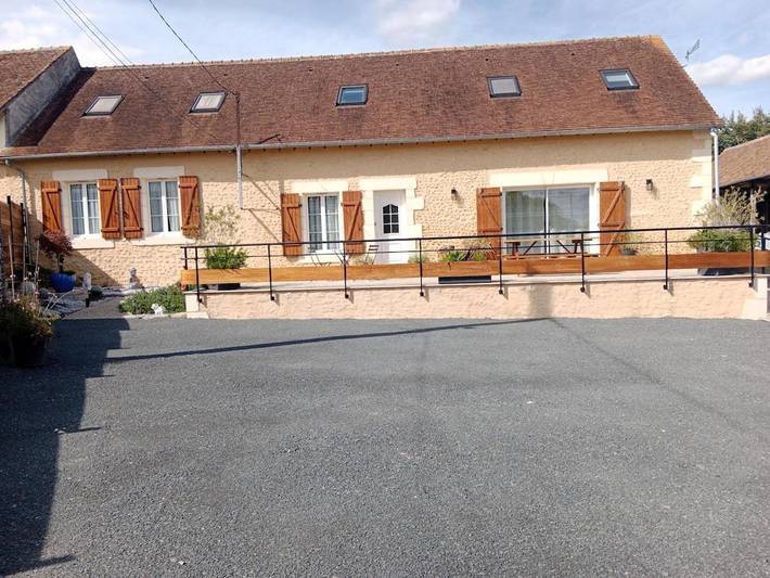 Maison de vacances pour 15 personnes, avec Terrasse et Vue