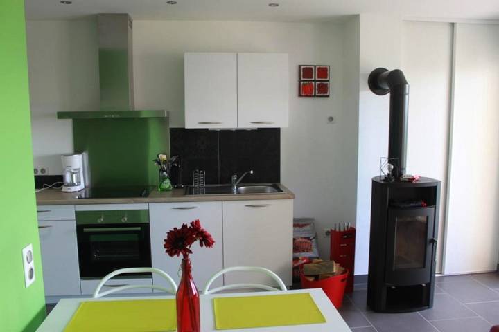 Maison de vacances pour 3 personnes, avec balcon en Moselle - 3