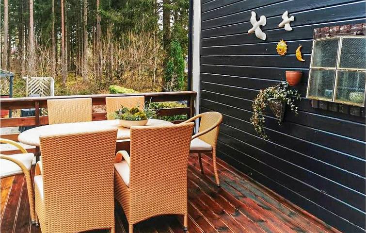 Ferienhaus für 6 Personen, mit Terrasse und Garten in Halden - 3