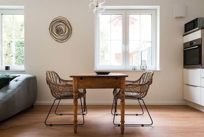 Ferienwohnung für 2 Personen, mit Garten - 1