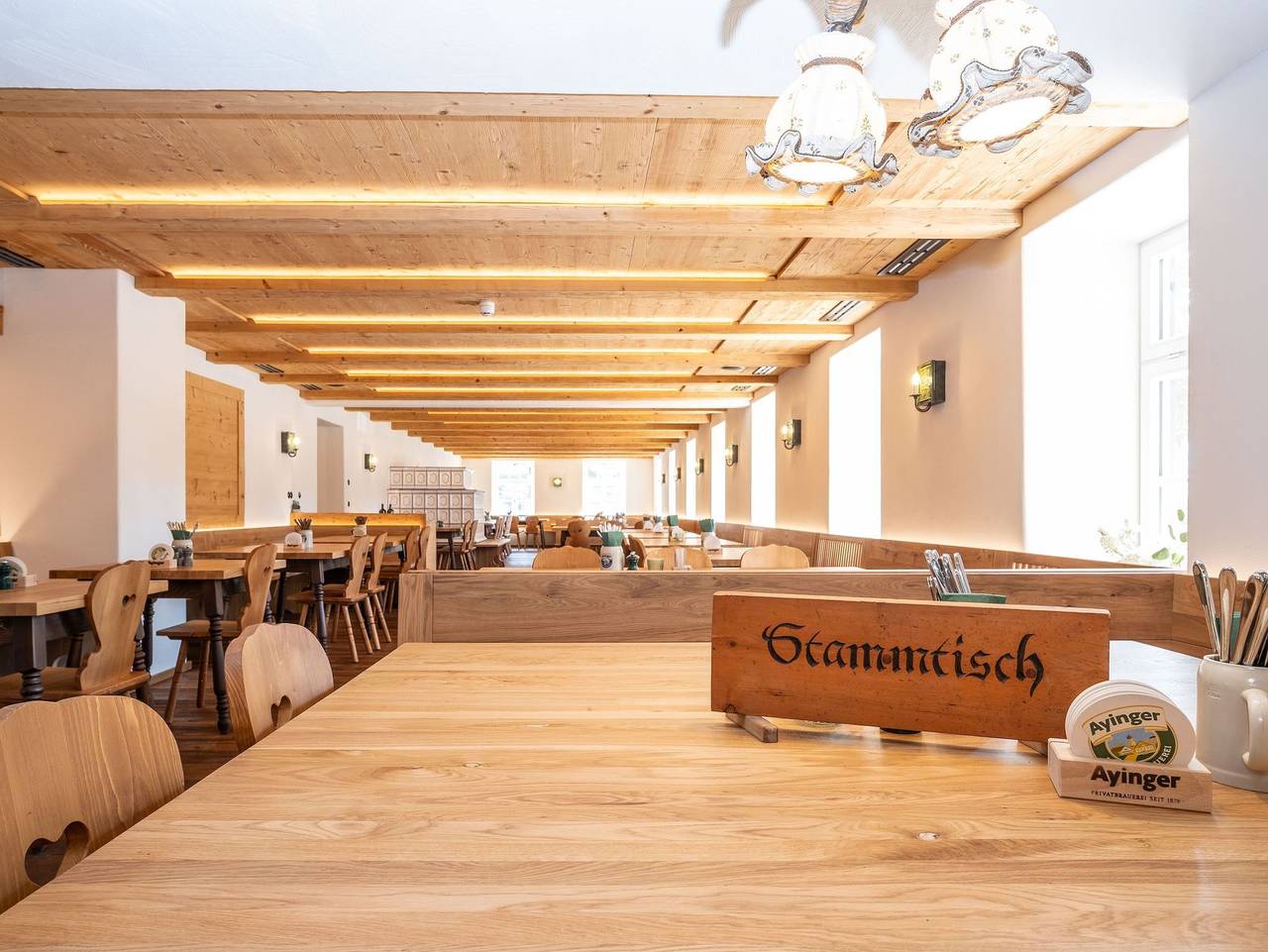 Gasthof zur Post - Alpin Doppelzimmer in Bad Wiessee, Bayerische Alpen