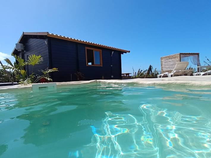 Vacation rental for 2 people, with Yard