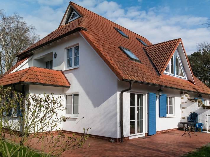 Ferienwohnung für 4 Personen, mit Terrasse und Garten in Prerow - 3