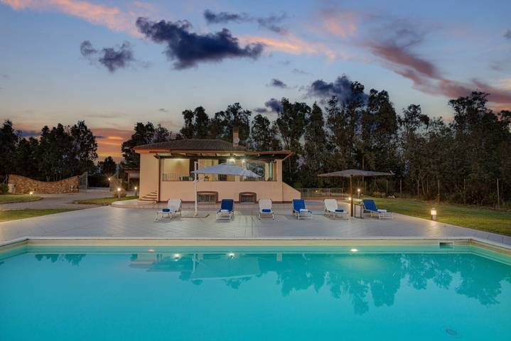 Villa pour 10 personnes, avec jardin à Alghero - 2