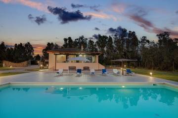Villa pour 10 Personnes dans Alghero, Province de Sassari, Photo 1