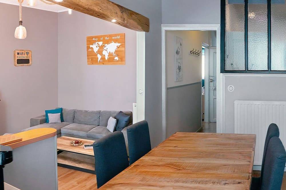Appartement entier, Charmant Gîte Classé 3 étoiles au Cœur de Verdun in Verdun (Municipalité), Verdun
