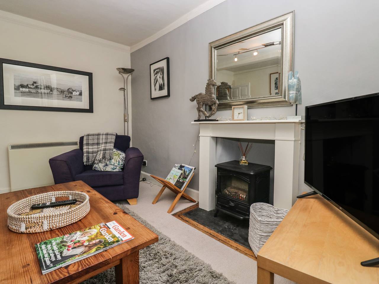 Entire apartment, Flat 4 Tower House in Cartmel, Lake District