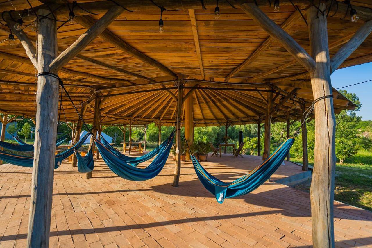 Szellős Rét Camping in Balaton Region