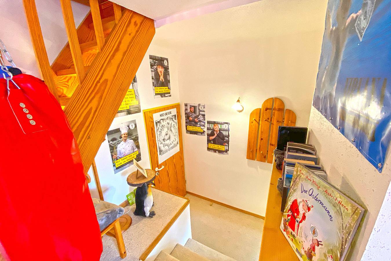 Ganze Wohnung, Apartment 'Känguru-' mit Gemeinschaftsgarten und Wlan in Möllenbeck, Mecklenburg-Strelitz