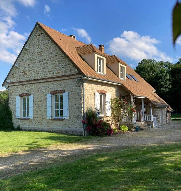 Maison de vacances pour 8 personnes, avec Terrasse et Jardin