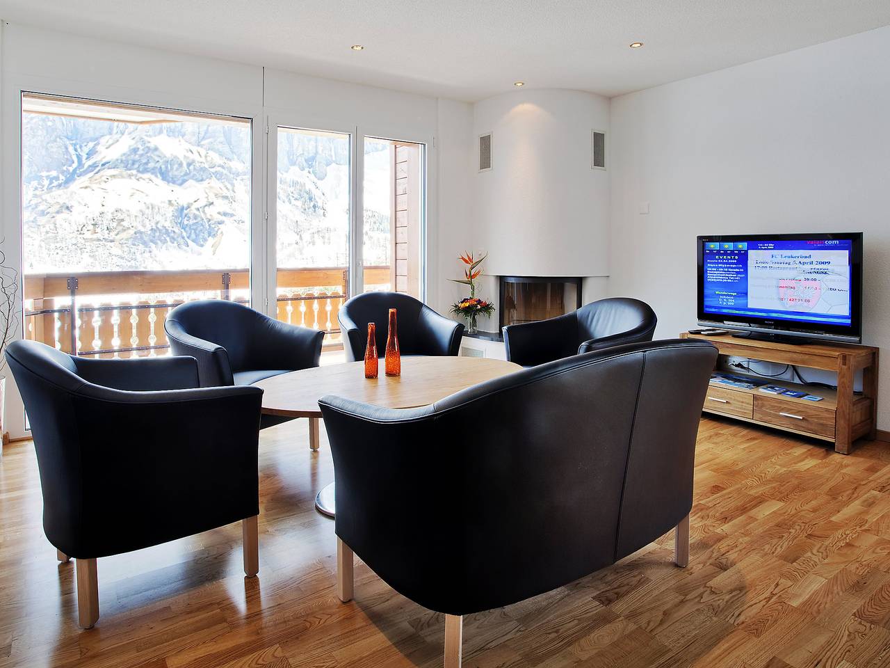 Geheel appartement, B41 in Leukerbad, Wallis