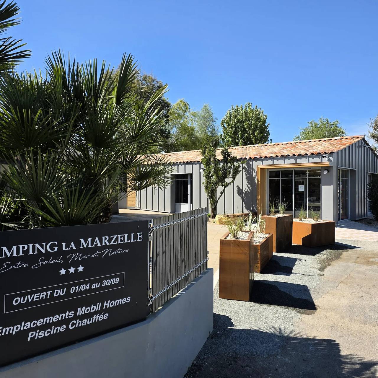 Mobil home Confort 4 pièces 6 personnes in Saint-Hilaire-de-Riez, Vallée de la Loire