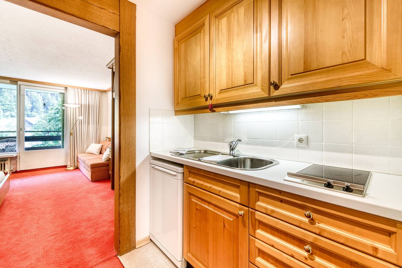 Apartamento inteiro, Studio Zentral in Rätikon mountain range, Brand