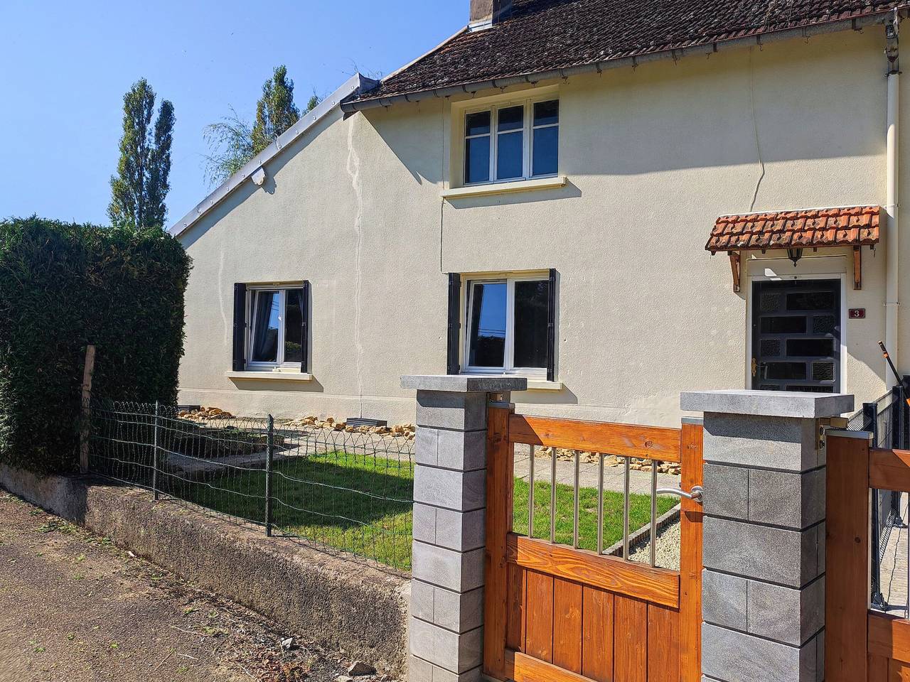 Gîte paisible à La Vernotte pour 4 personnes in Fresne-Vellexon, Haute-Saône