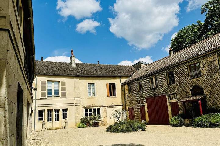 Maison de vacances pour 8 personnes, avec jardin