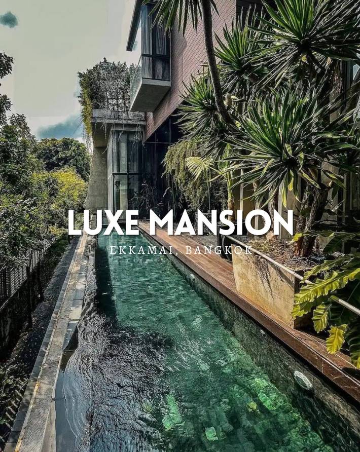 Villa för 16 Personer, med trädgård och bubbelpool i Thailand