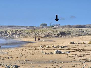 Location de vacances pour 8 personnes, avec jardin et terrasse à Primelin