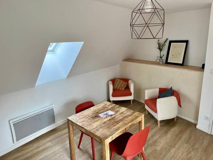 Gîte pour 2 personnes, avec vue et terrasse à Bedous - 3