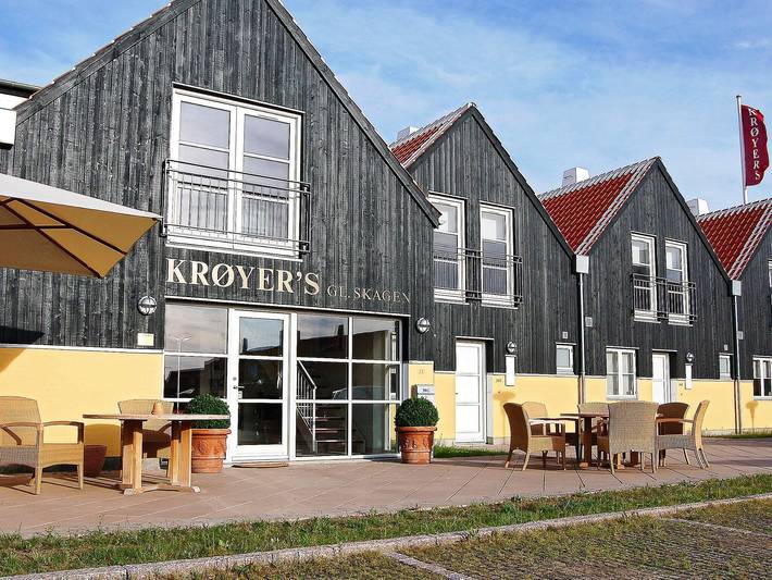 Vakantiewoning voor 6 personen, with Terras and Zwembad as well as Sauna in Skagen