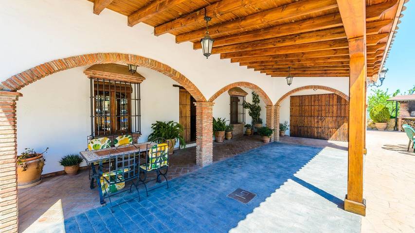 Chalet para 12 personas, con Balcón/Terraza y Piscina en Axarquía - 4
