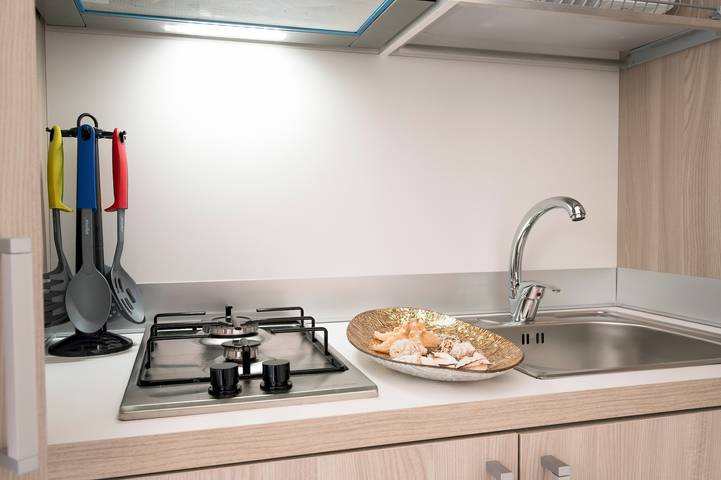 Monolocale Luce in Torre Lapillo – Wi-Fi, Air Conditioning, Garden in Boncore, Gulf of Taranto