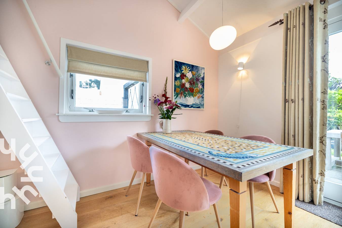 4-Personen-Ferienhaus mit großem Garten in einem kleinen Park in Egmond aan den Hoef in Egmond aan den Hoef, Noord-Holland - Nordseeküste