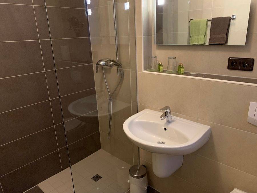 Doppelzimmer Komfort mit Gartenblick in Neuenkirchen-Vörden, Oldenburger Münsterland