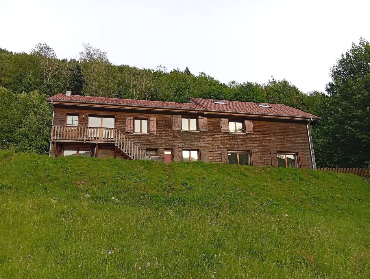 Casa rural 'L'envers De La Hutte' con vistas a la montaña, terraza privada y Wi-Fi in Bussang, Parque natural regional de los Ballons des Vosges
