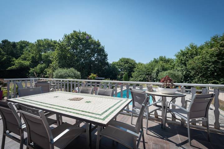 Maison de vacances pour 10 personnes, avec jardin, adapté aux familles dans les Hautes-Pyrénées - 4