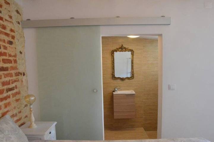 Encantadora casa-estudio con pateo en Belém in Ajuda, Costa de Lisboa