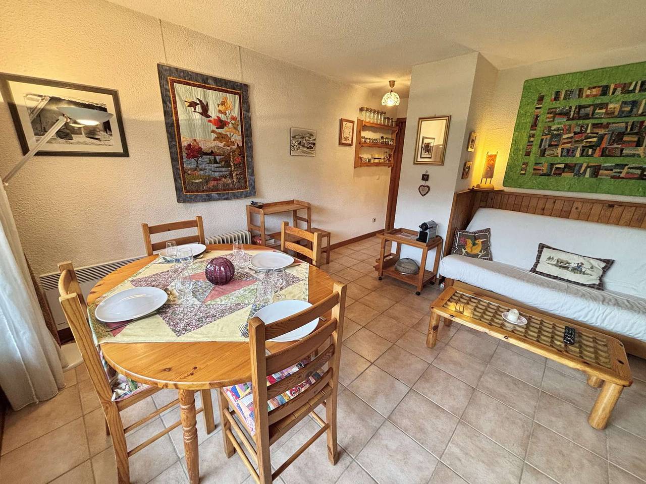 Apartamento entero, Estudio con jardín privado en Praz-Sur-Arly in Praz-sur-Arly, Pays du Mont-Blanc