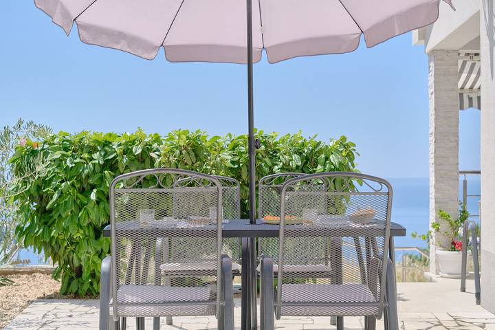 Ferienhaus Roza mit privatem Pool in Podstrana, Split-Dalmatien