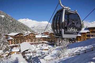 Gîte pour 3 personnes, avec balcon et vue à Modane